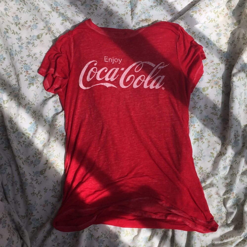 coca-cola vintage tee ❤︎